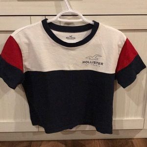 Crop top from Hollister